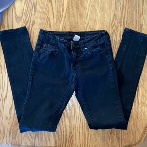 Refuge black denim jeans size 1